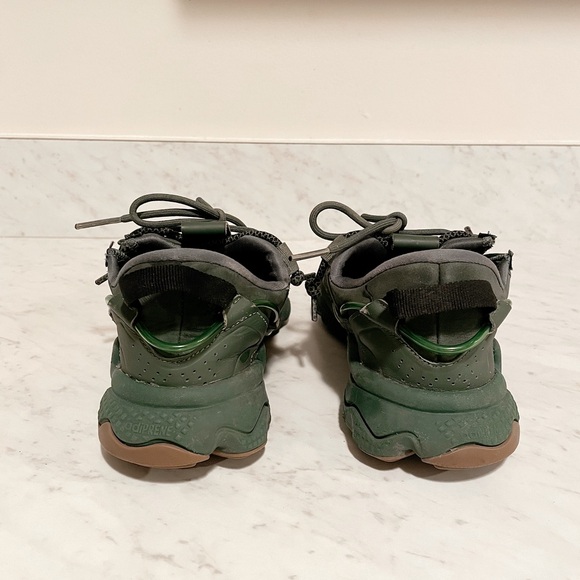 Adidas Ozweego Zip Camo Green - Picture 4 of 5